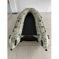 Надувная лодка Гладиатор C400AL КМФ