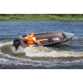 Алюминиевая лодка WINDBOAT-38 в Казани