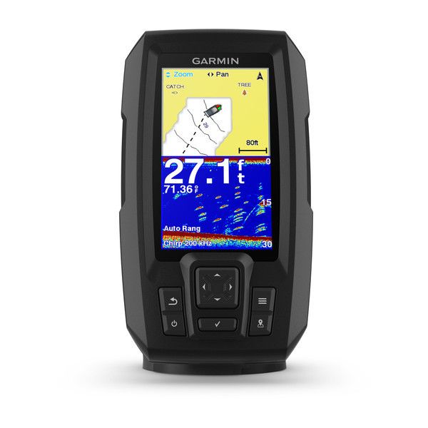 Эхолот Garmin Striker Pluse 4CV+ в Казани