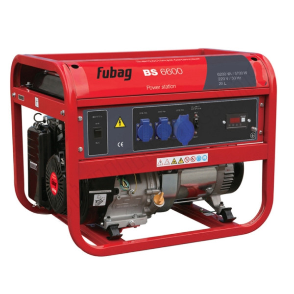 Электростанция Fubag BS 6600 / медная обмотка в Казани Электростанция Fubag BS 6600 / медная обмотка в Казани