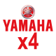 4-х тактные лодочные моторы Yamaha в Казани
