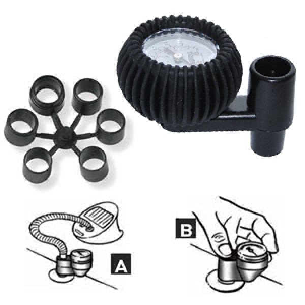 Манометр BRAVO SP125/1проходной в Казани