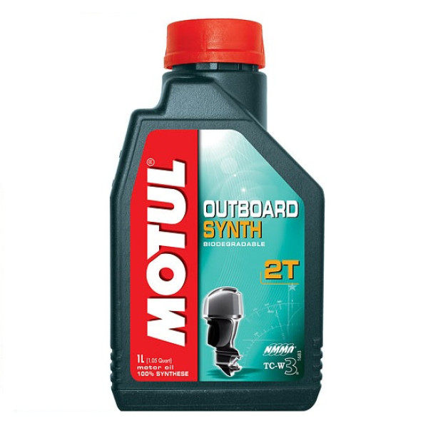 MOTUL OUTBOARD SYNTH 2T в Казани