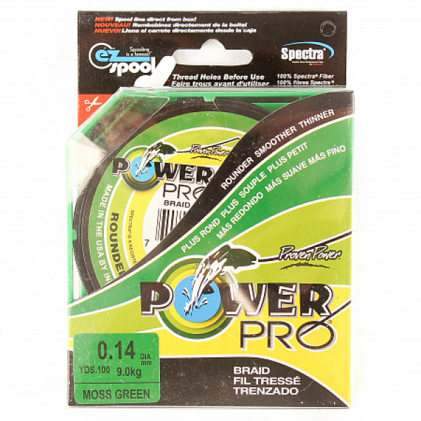 Шнур плетеный Power Pro 100 метров в Казани