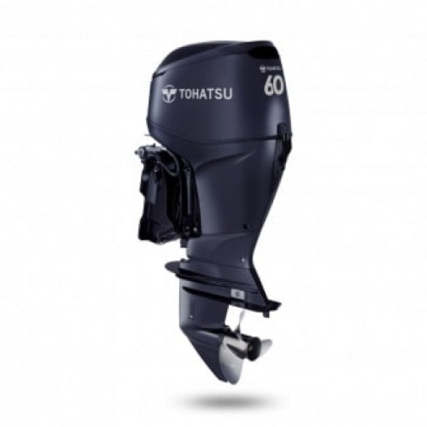 Лодочный мотор Tohatsu MFS 60А ЕТL 4 тактный NEW в Казани Лодочный мотор Tohatsu MFS 60А ЕТL 4 тактный NEW в Казани