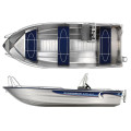 Алюминиевая лодка Linder Sportsman 445 MAX в Казани