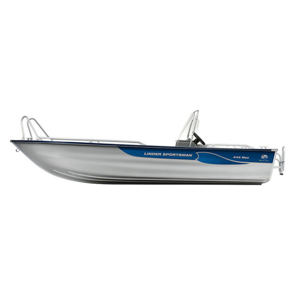 Алюминиевая лодка Linder Sportsman 445 MAX в Казани