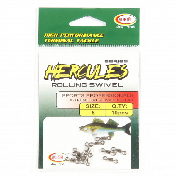 Вертлюг Hercules №1, 6 шт в Казани Вертлюг Hercules №1, 6 шт в Казани