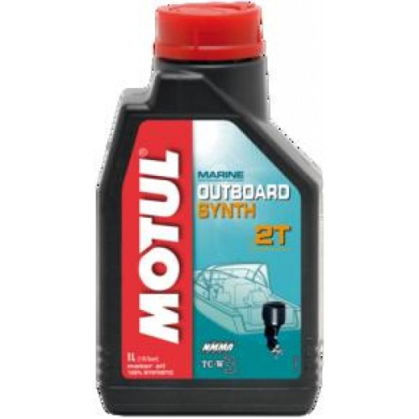 Масло MOTUL OUTBOARD SYNTH 2T 1л в Казани