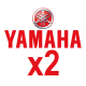 2-х тактные лодочные моторы Yamaha в Казани