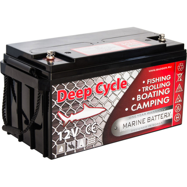 Аккумулятор Marine Deep Cycle AGM 80Ah 12V в Казани
