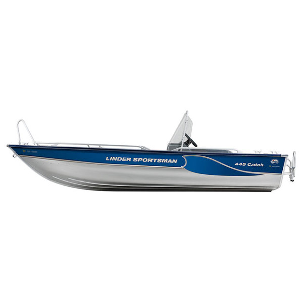 Алюминиевая лодка Linder Sportsman 445 CATCH в Казани