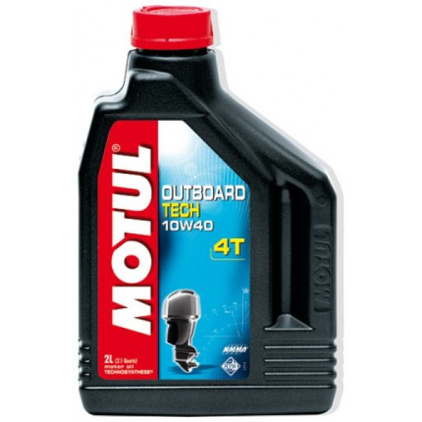 MOTUL OUTBOARD TECH 4T 10W40 в Казани