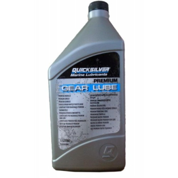 Мас.тран.QUICKSILVER Premium Gear Lube 946ml в Казани Мас.тран.QUICKSILVER Premium Gear Lube 946ml в Казани