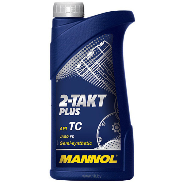 Масло 2-х тактное Mannol Plus в Казани