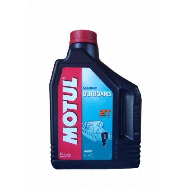 Масло MOTUL OUTBOARD 2T 2л в Казани