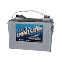 Тяговый гелевый аккумулятор DEKA DOMINATOR 8G27