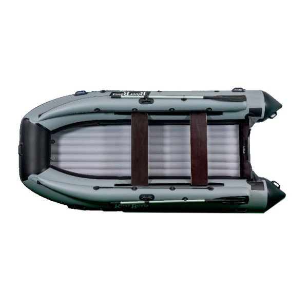 Надувная лодка ПВХ RiverBoats RB - 370 НДНД + Фальшборт в Казани Надувная лодка ПВХ RiverBoats RB - 370 НДНД + Фальшборт в Казани