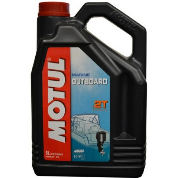 Масло MOTUL OUTBOARD 2T 5л в Казани