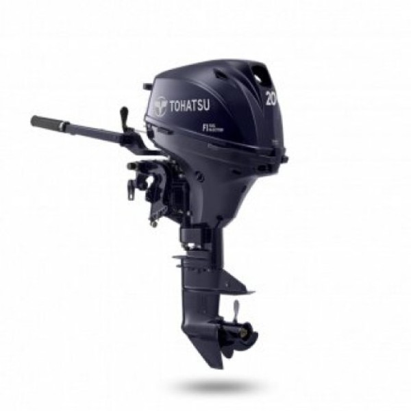 Лодочный мотор Tohatsu MFS 20E EPTL 4 тактный в Казани