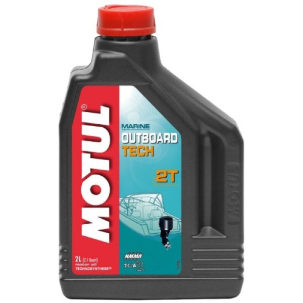 Масло MOTUL OUTBOARD TECH 2T 2л в Казани